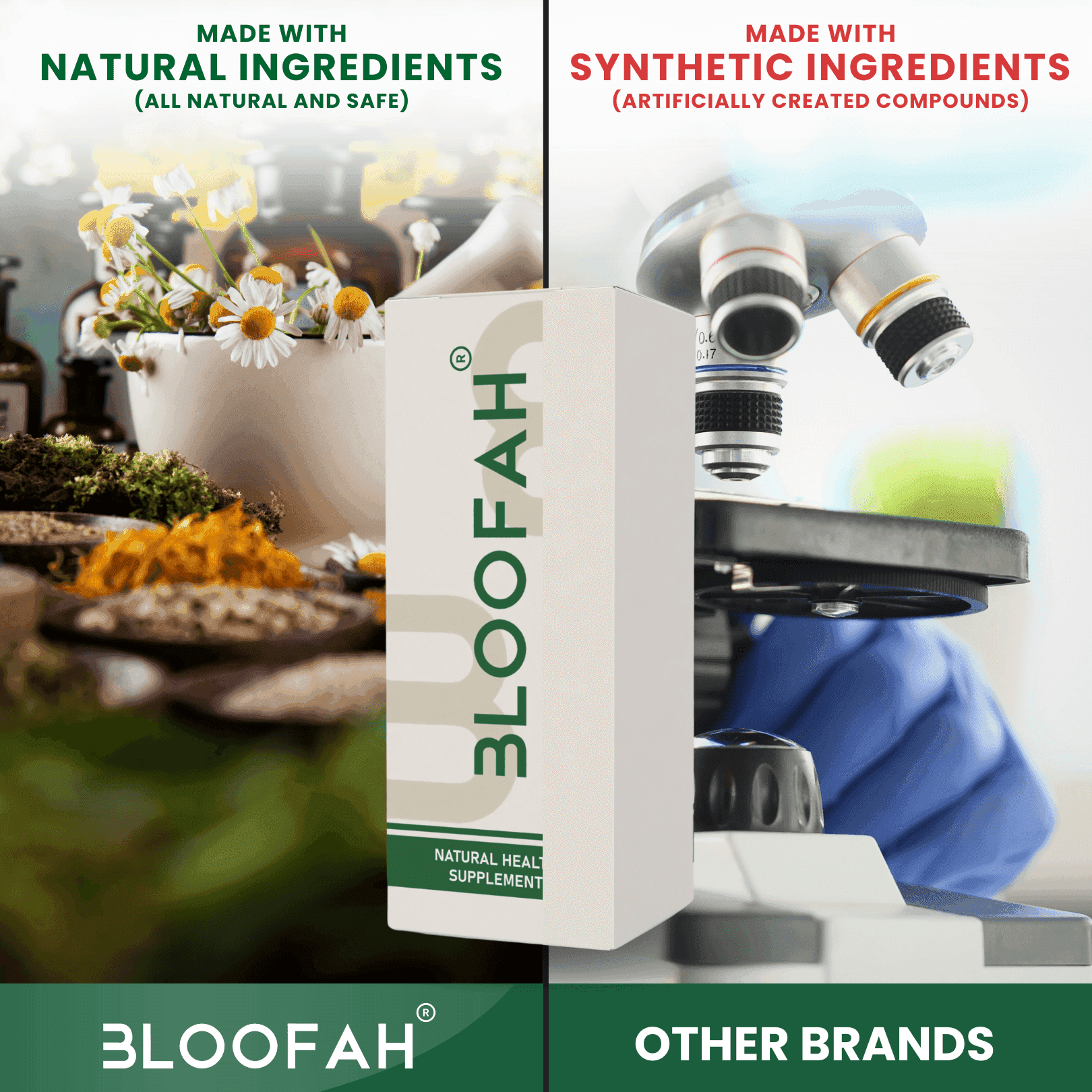 Bloofah Spearmint Leaf Supplement | Spearmint (Mentha spicata) Powder | 100% Pure, Natural, Gluten-Free Formula Herbal Supplements for Overall Wellness | 1000mg Per Serving - Bloofah